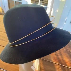 Janessa Leone George Hat SMALL Janessa Leone | Accessories | Janessa Leone George Hat Small  main image 3